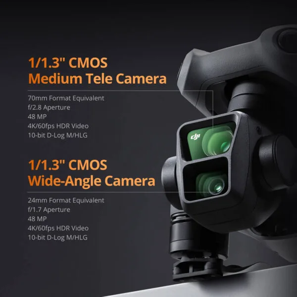 DJI Air 3 Fly More Combo (DJI RC-N2) - Image 2