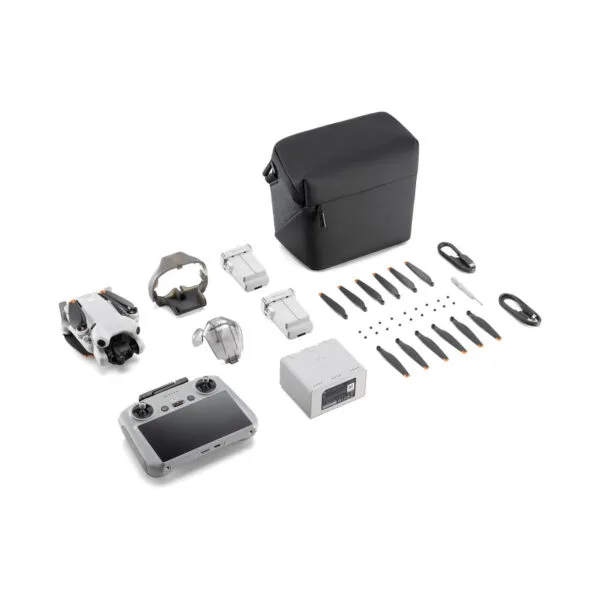 DJI Mini 4 Pro With Plus Fly More Combo Kit - RC 2 - Image 3