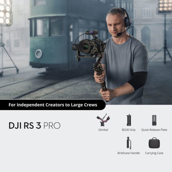 DJI RS 3 Pro Gimbal