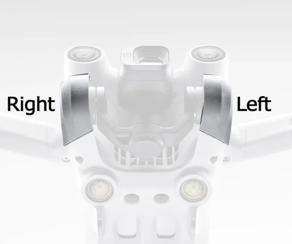 DJI Mini 3/ 4 Pro Gimbal Axis Side Cover